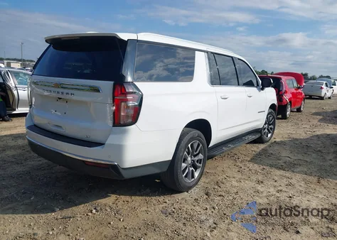 2021 Chevrolet Suburban 2Wd Lt z USA, uszkodzony, nr VIN 1GNSCCKD8MR446732